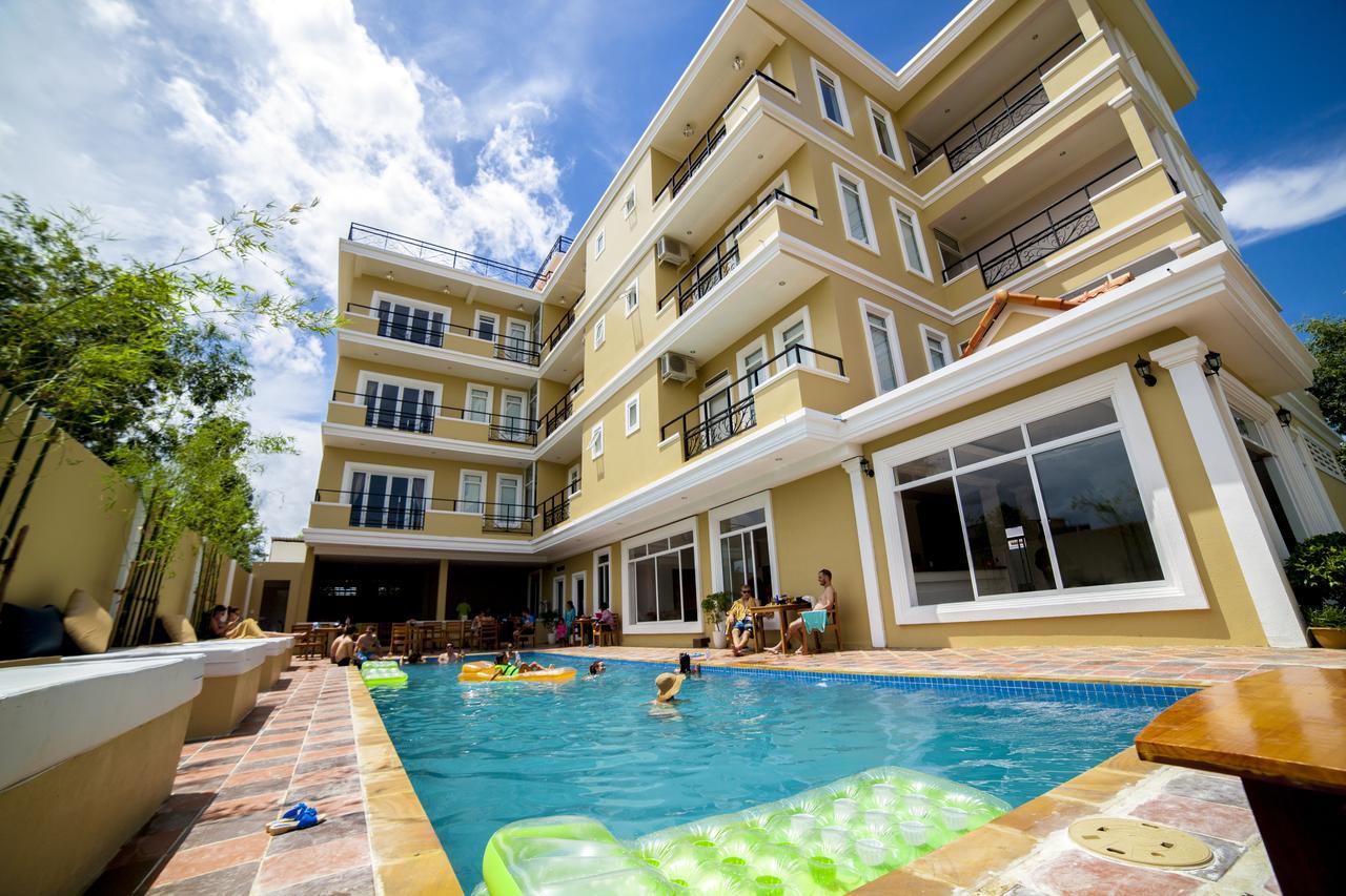 Mad Monkey Hostel Kampot (Adults Only) Exterior foto