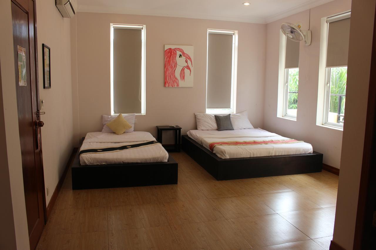 Mad Monkey Hostel Kampot (Adults Only) Exterior foto