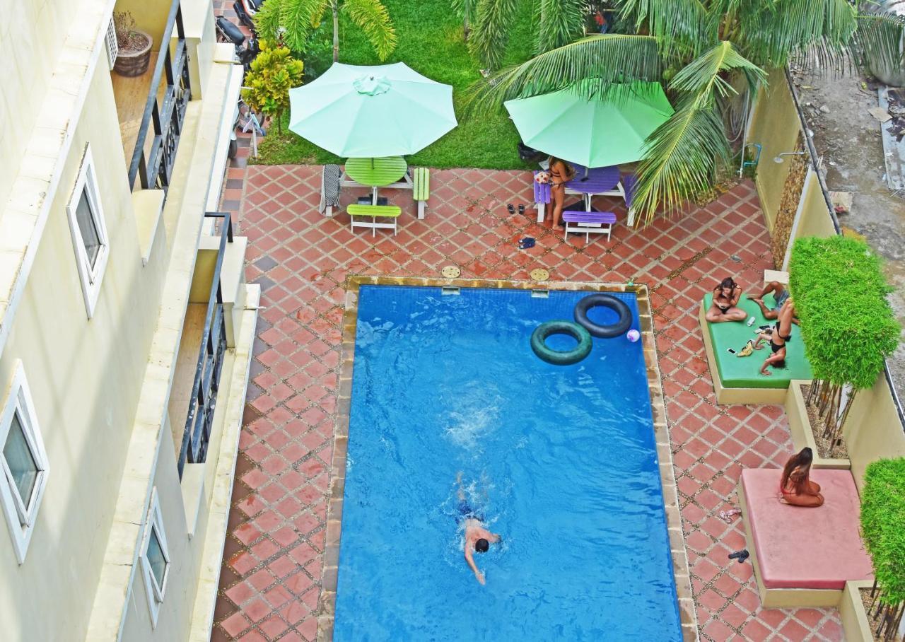 Mad Monkey Hostel Kampot (Adults Only) Exterior foto