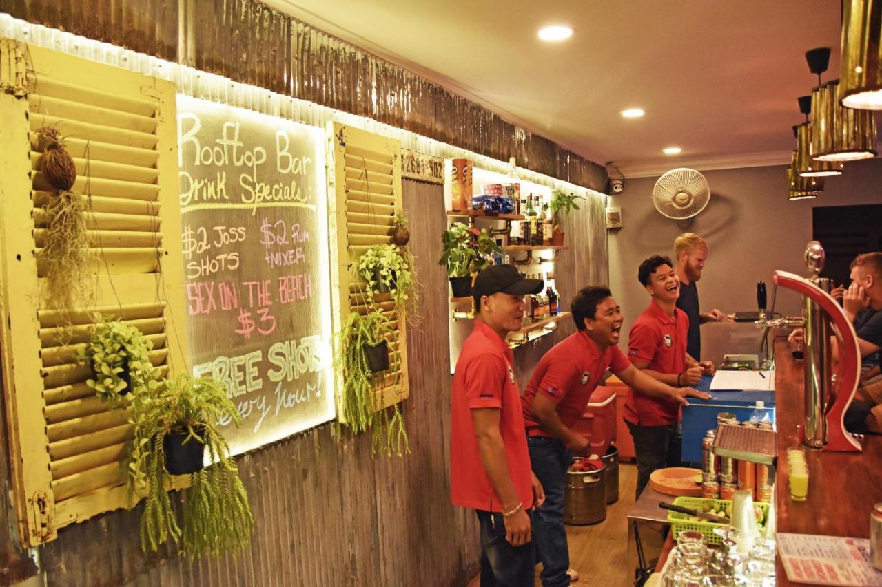 Mad Monkey Hostel Kampot (Adults Only) Exterior foto