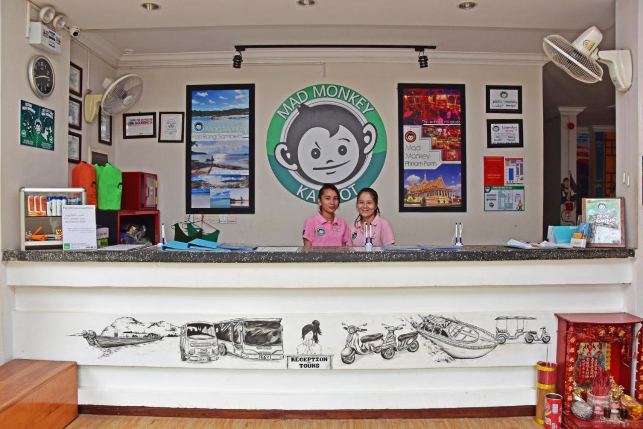 Mad Monkey Hostel Kampot (Adults Only) Exterior foto