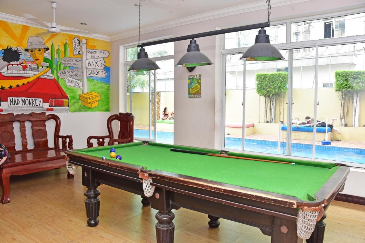 Mad Monkey Hostel Kampot (Adults Only) Exterior foto