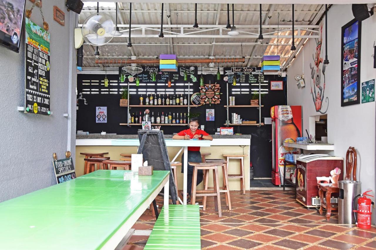 Mad Monkey Hostel Kampot (Adults Only) Exterior foto