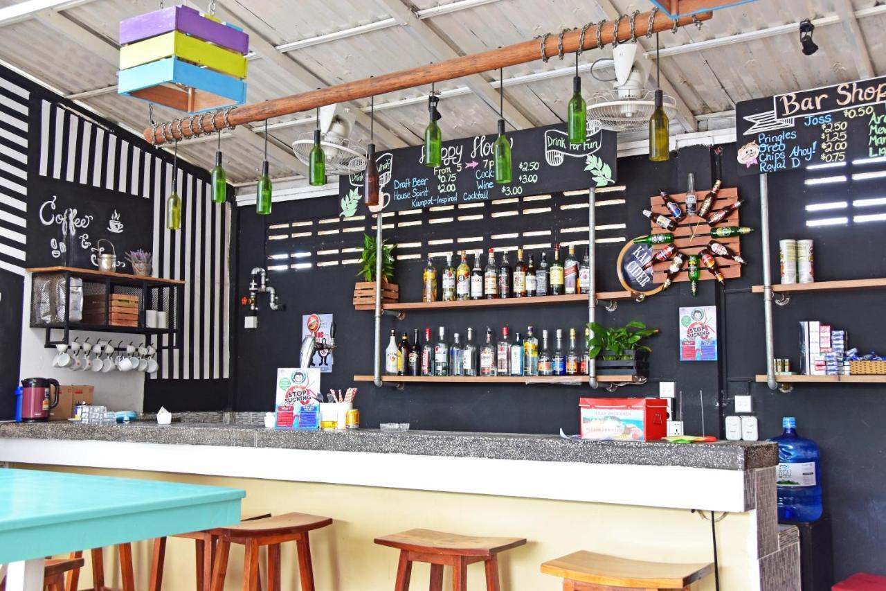 Mad Monkey Hostel Kampot (Adults Only) Exterior foto